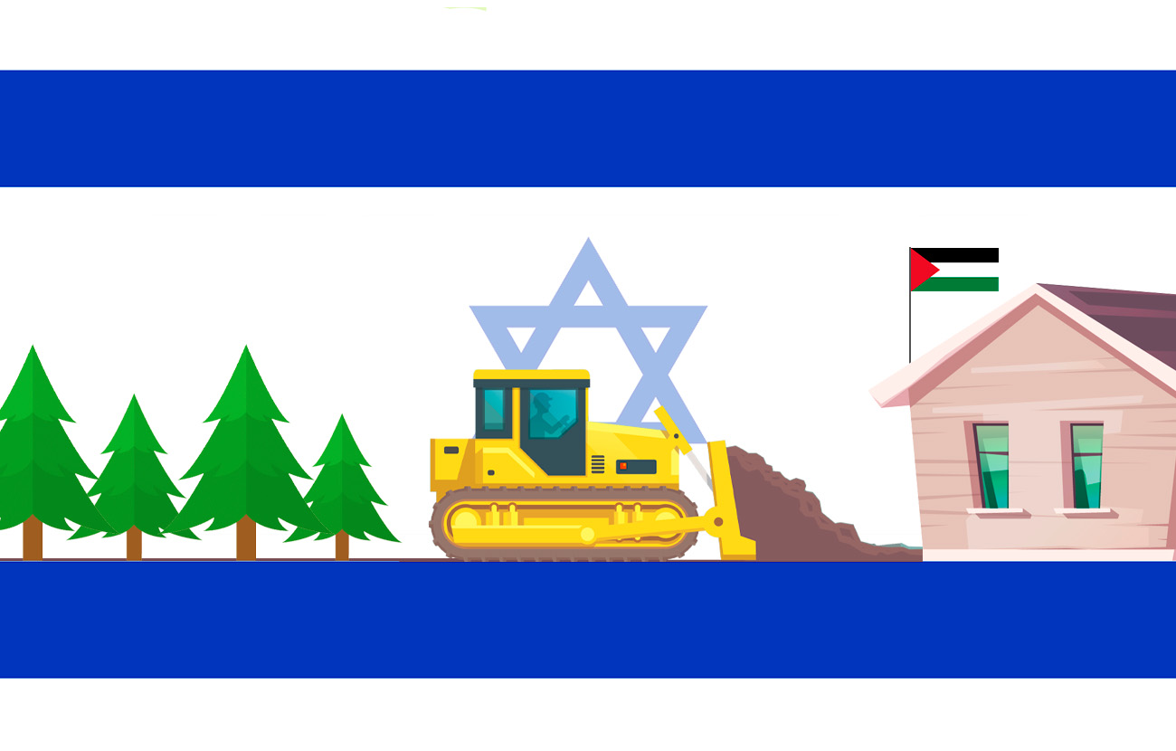 (Eco)colonialismo israelí: expulsar a los palestinos plantando bosques