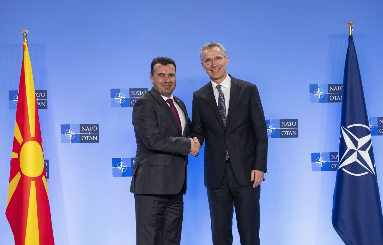 27 de marzo de 2020: Macedonia del Norte entra en la OTAN tras superar el veto griego