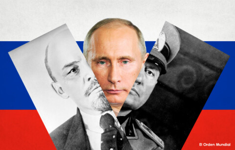 No, Putin no es comunista ni fascista