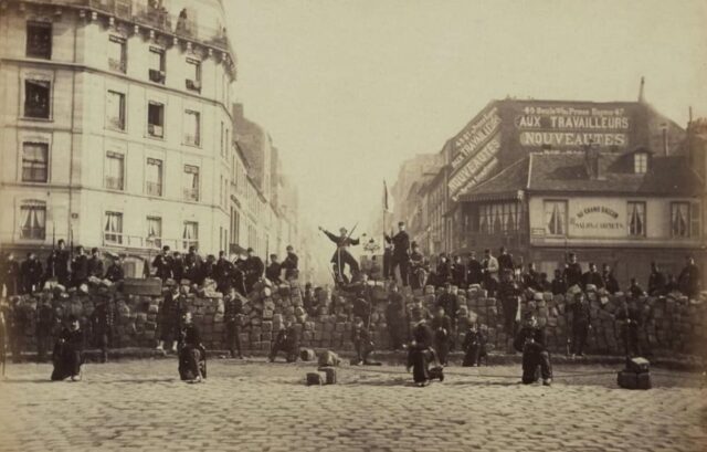 18 de marzo de 1871: se establece la Comuna de París, la ciudad hecha insurrección