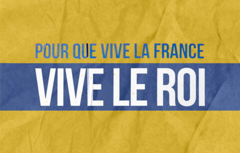 El resurgir de los monárquicos franceses: la extrema derecha que quiere la vuelta del rey