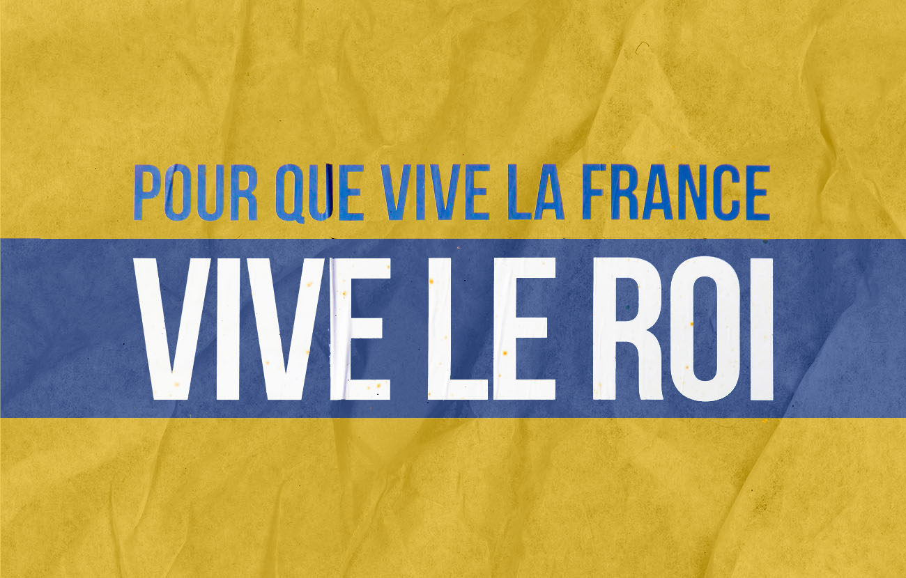 El resurgir de los monárquicos franceses: la extrema derecha que quiere la vuelta del rey