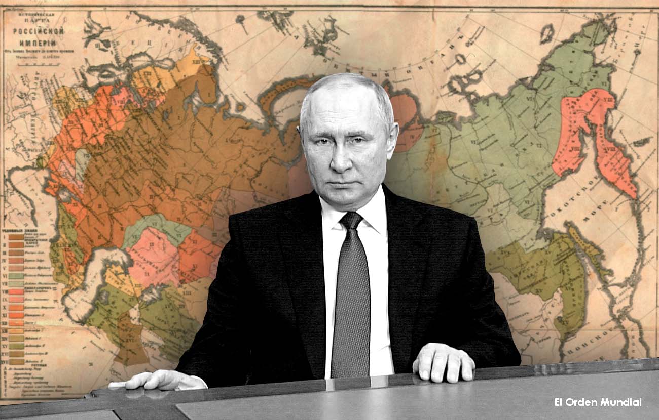 Victimismo, mitos y desinformación: la propaganda del Kremlin para justificar el ataque a Ucrania