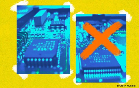 Sin el gas neón de Ucrania, Europa se queda sin su industria de microchips