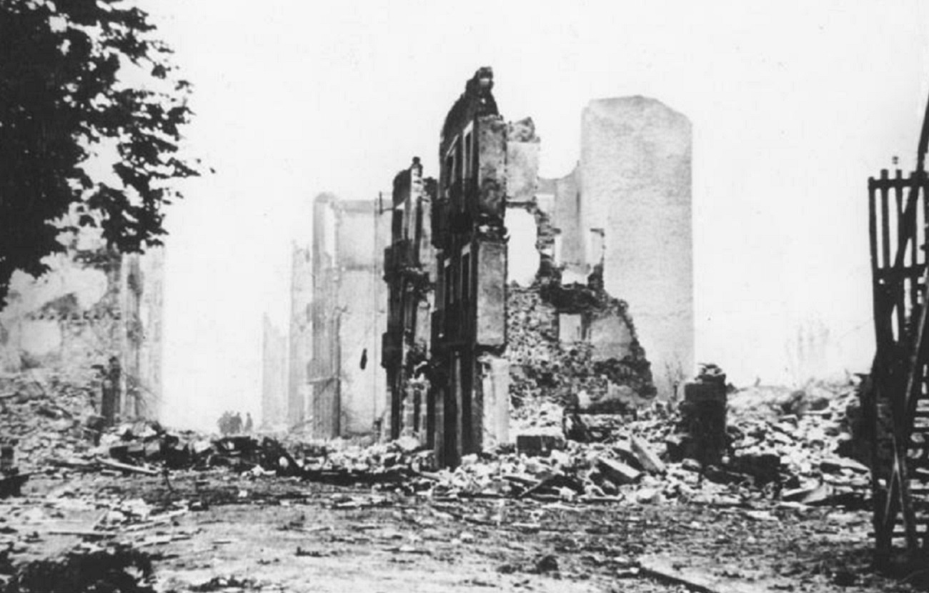26 de abril de 1937: aviones alemanes e italianos desatan el bombardeo de Guernica