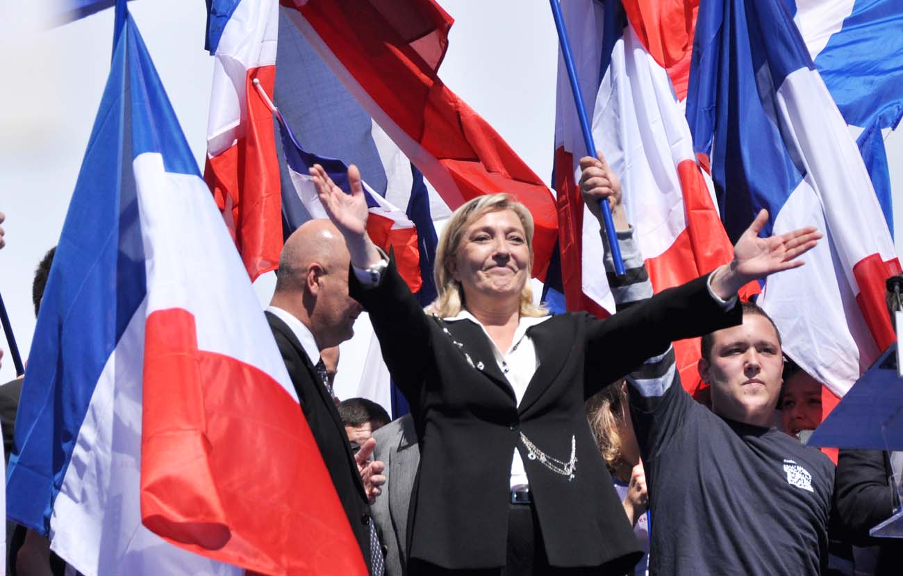 La receta del éxito de Le Pen: de radical a parecer moderada y cercana