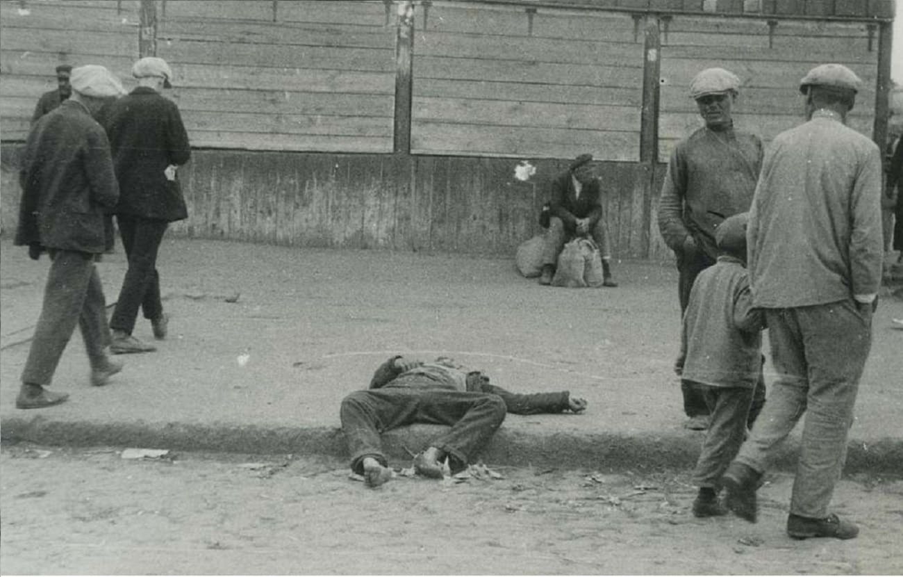 ¿Qué fue el Holodomor?