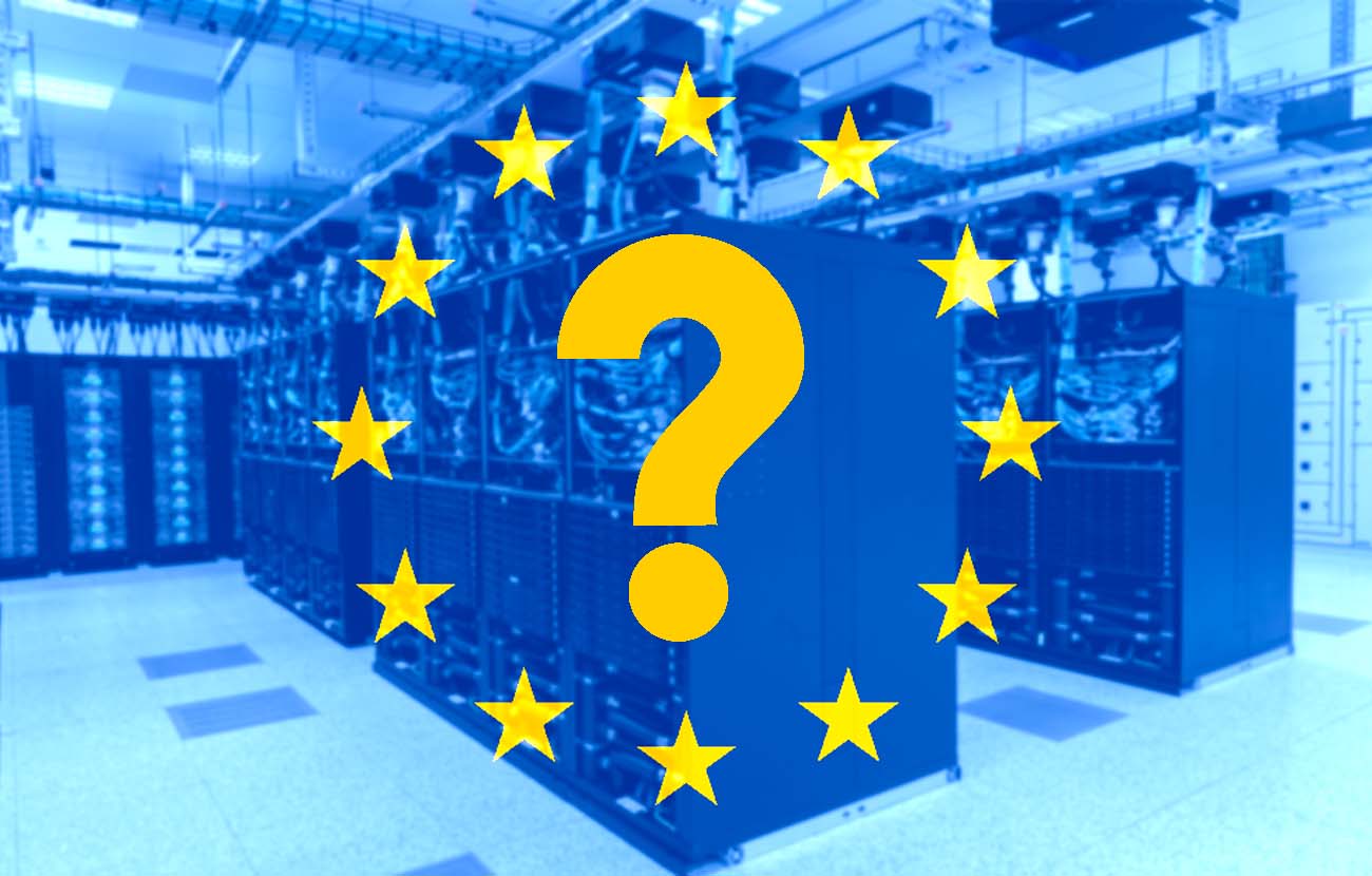 Error 404: todo lo que no sabemos sobre los centros de datos europeos