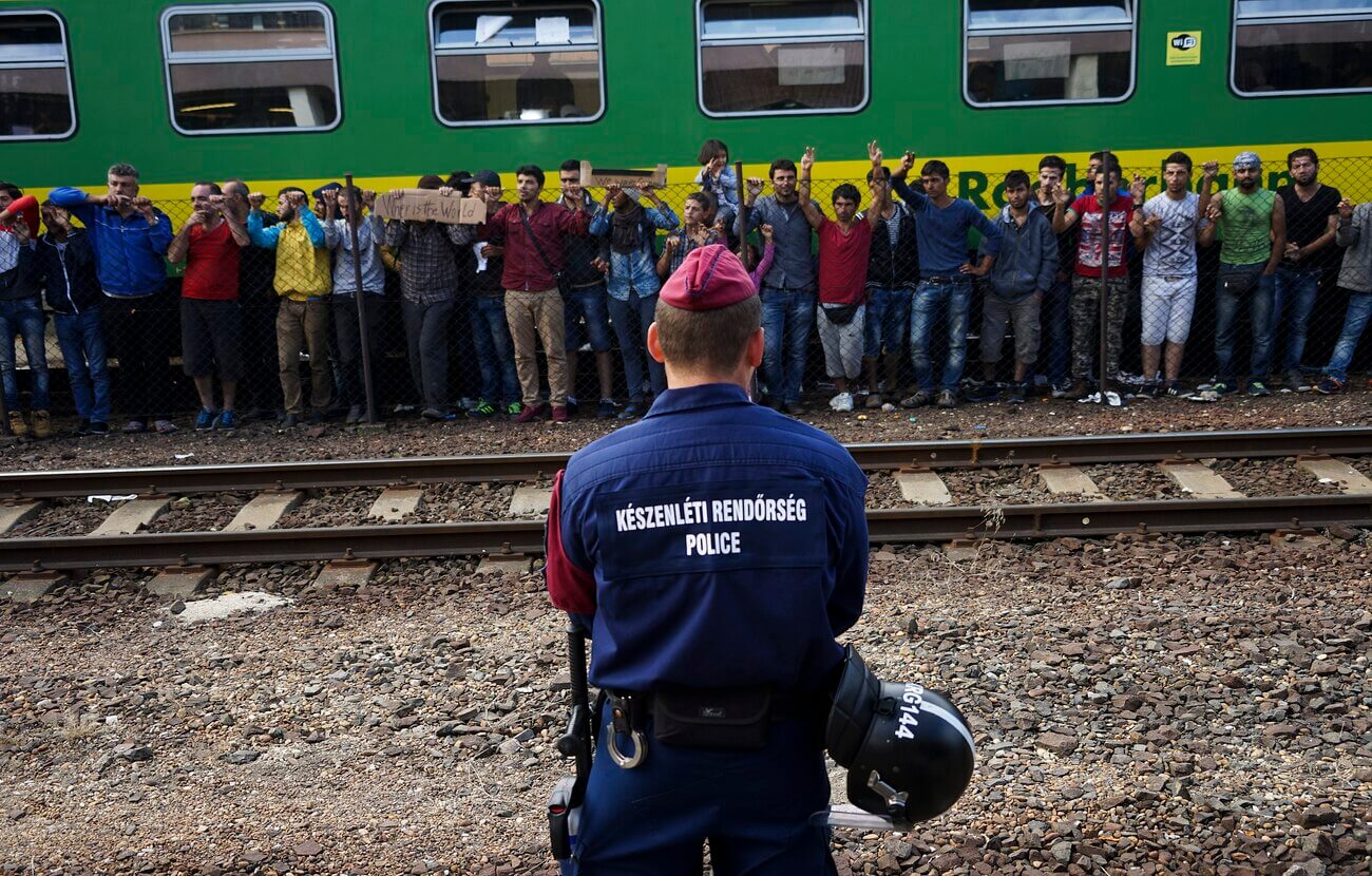“Son como nosotros”: así están definiendo Polonia y Hungría la identidad europea con la acogida de refugiados