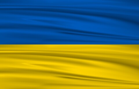 Bandera de Ucrania