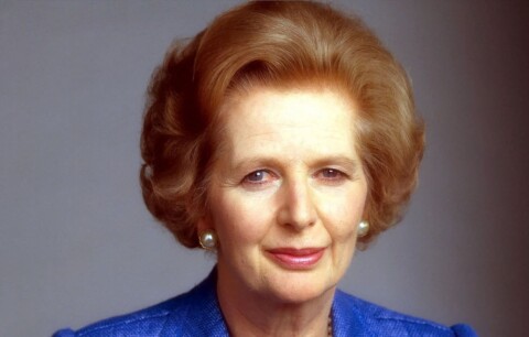Margaret Thatcher