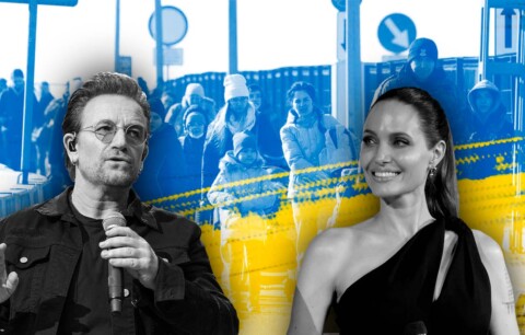 Bono y Angelina no van a acabar con las guerras: el peligro de hollywoodizar la ayuda humanitaria