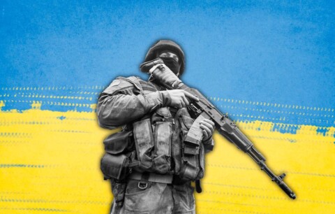 Combatientes extranjeros en Ucrania, más propaganda que importancia militar