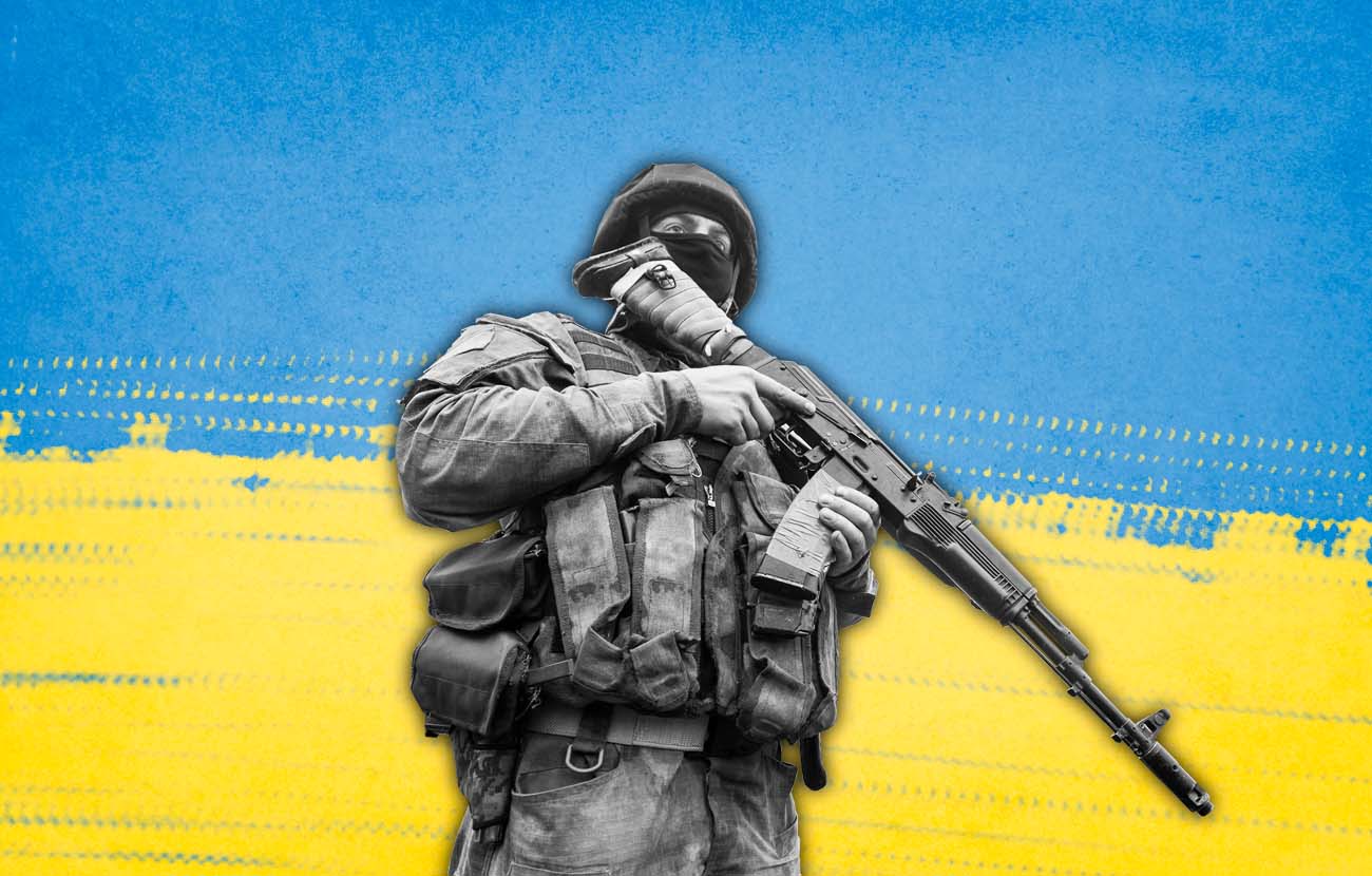 Combatientes extranjeros en Ucrania, más propaganda que importancia militar