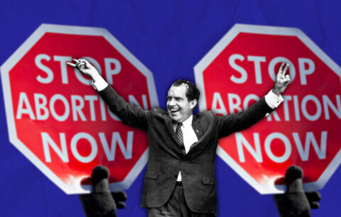 Cuando Nixon convirtió a los republicanos en antiabortistas para ganar unas elecciones