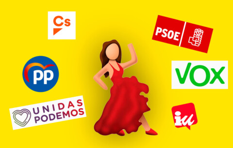 Conquistar Andalucía con un traje de flamenca: el icono cultural que se volvió político
