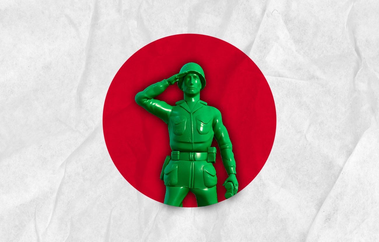 Japón quiere volver a ser una potencia militar