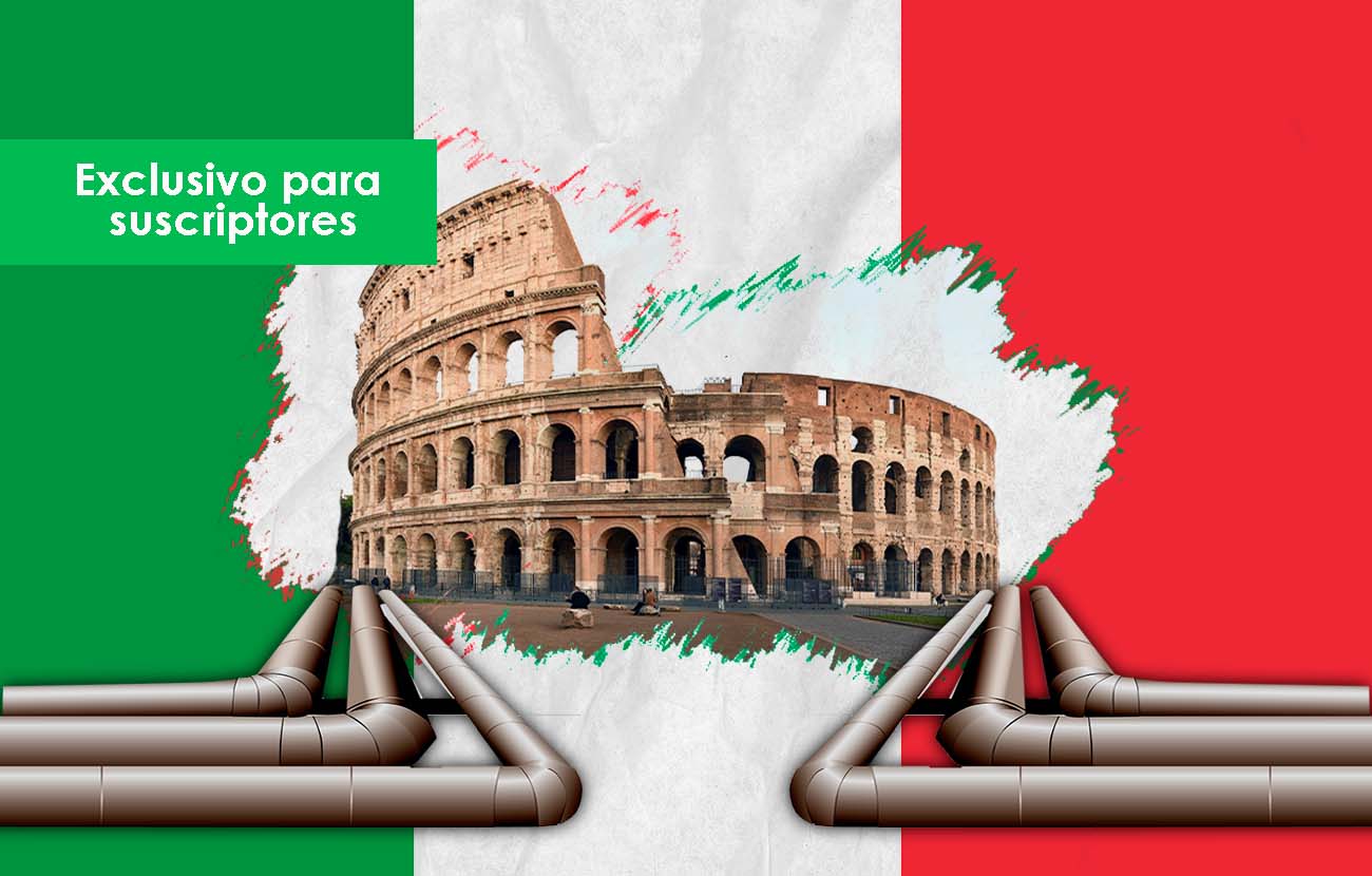 La estrategia de Italia para ser el centro gasístico de Europa - El ...