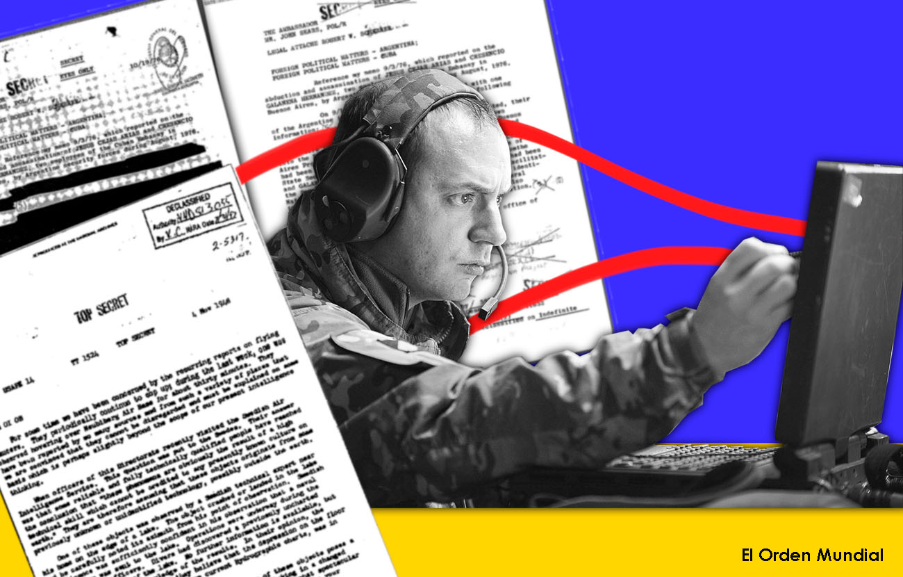 Del top secret a divulgarlo en Twitter: la guerra de Ucrania revoluciona el espionaje