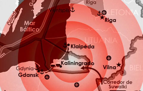 Kaliningrado, el nuevo escenario de la lucha entre Rusia y la OTAN