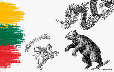 El pequeño país que se enfrenta a la vez contra Rusia y China