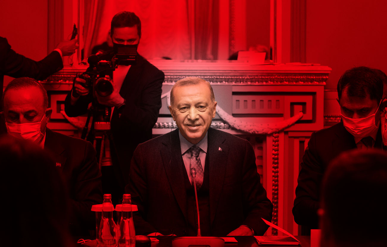¿Cómo lo haces, Turquía? Así domina Erdoğan el baile de las grandes potencias