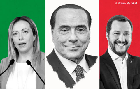 Berlusconi, el padrino de la ultraderecha en Italia