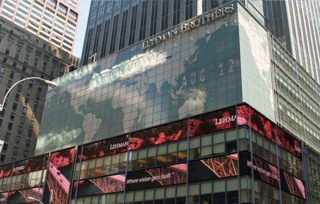 ¿Qué supuso la quiebra de Lehman Brothers?