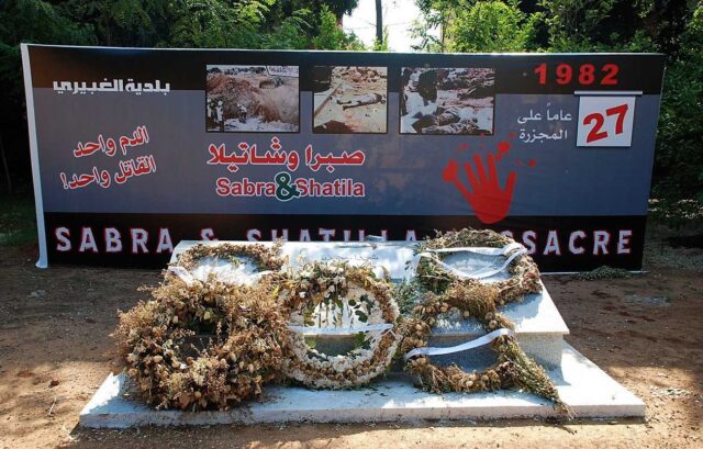 ¿Qué fue la masacre de Sabra y Chatila en Líbano?