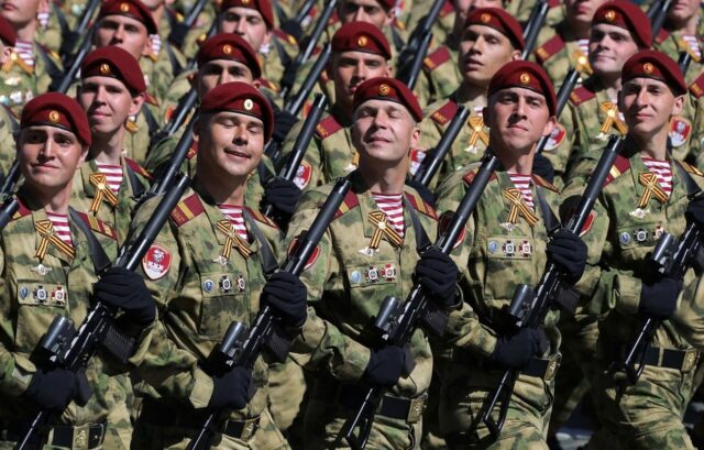 ¿Qué es la Guardia Nacional de Rusia, la Rosgvárdia?
