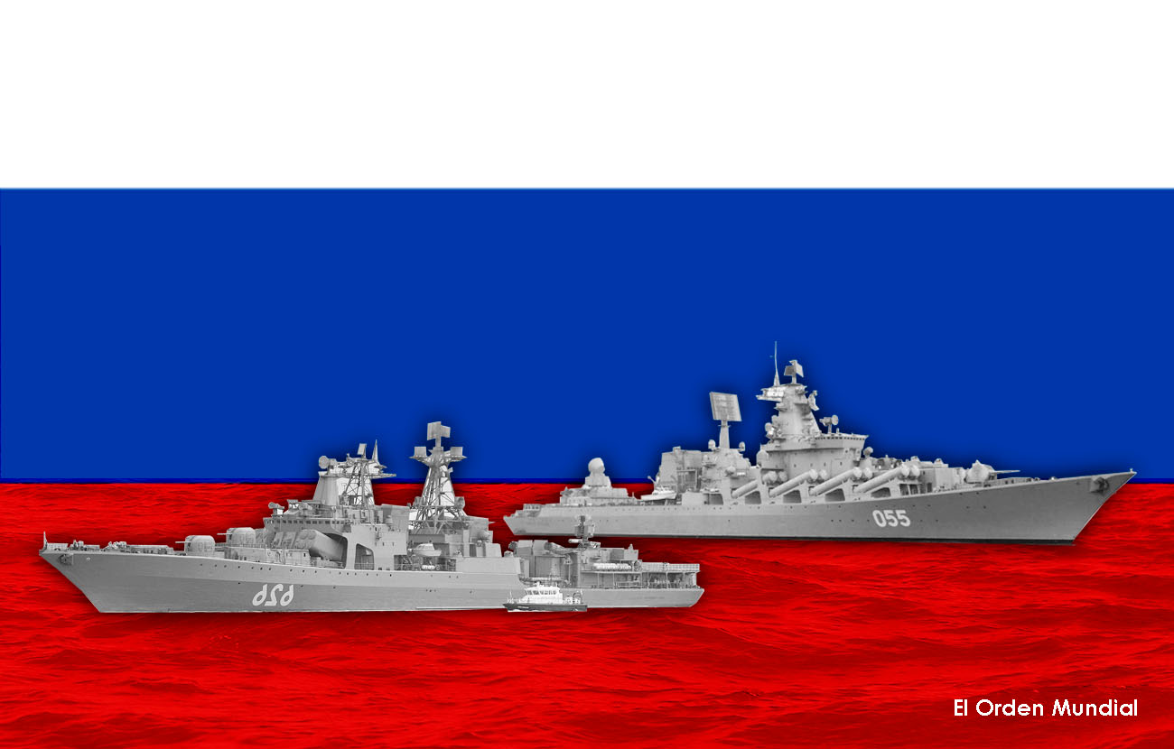 Por qué el nuevo plan de Putin para dominar los mares va a naufragar