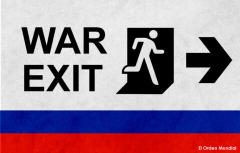 Europa se equivoca cerrando la frontera a los rusos que huyen de Putin