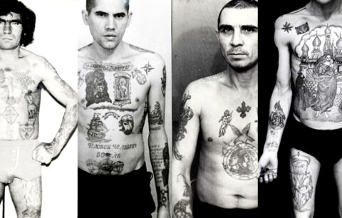 Vírgenes, calaveras y Lenin: la cultura del tatuaje en las cárceles soviéticas