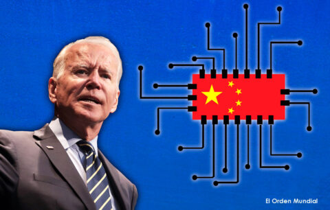 Biden lanza la guerra total contra China por los chips