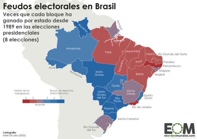Así han sido las elecciones en Brasil desde la vuelta de la democracia