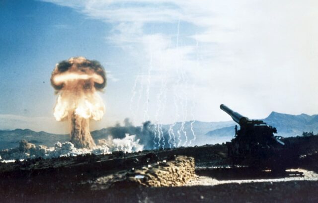 ¿Qué son las armas nucleares tácticas?