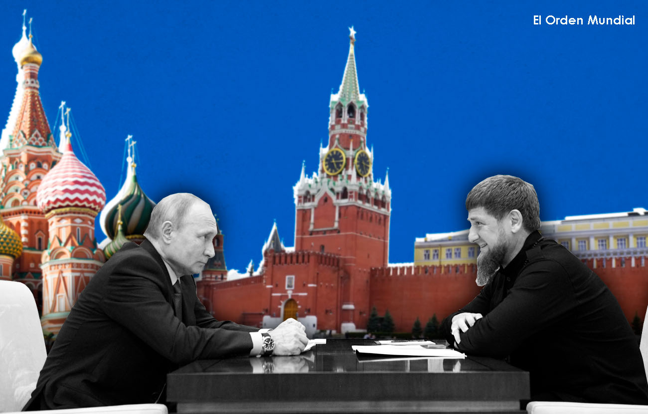 Kadírov y el Grupo Wagner, el ala dura que quiere dominar el Kremlin