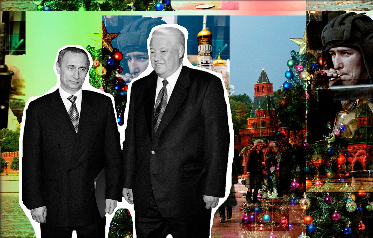 La Nochevieja en la que Putin llegó al poder
