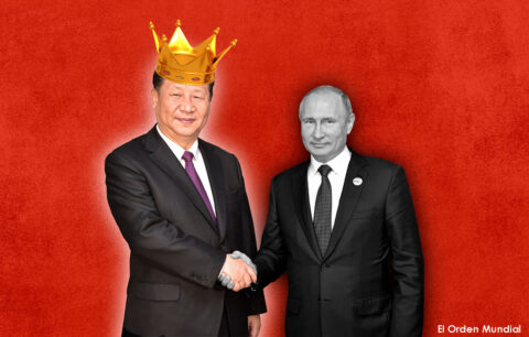 El verdadero problema de Rusia es China, no Occidente