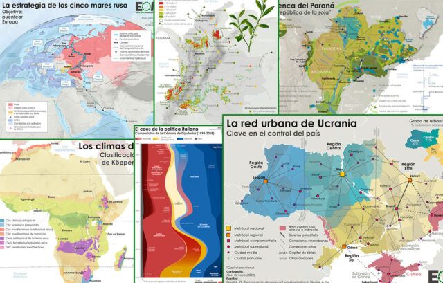 Los mejores mapas y gráficos de EOM en 2022