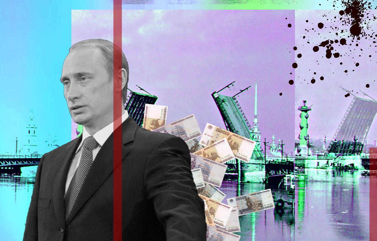 Cocaína, mercurio rojo y lavado de dinero: los años de Putin en San Petersburgo
