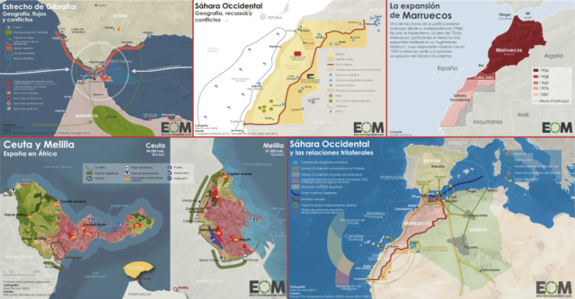 Siete mapas y gráficos para entender las relaciones entre Marruecos y España