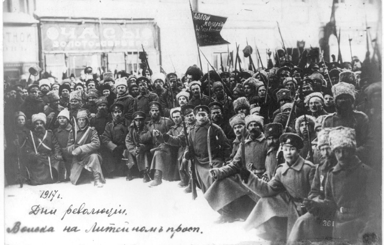¿Puede Putin sufrir una revolución como la que acabó con los zares?