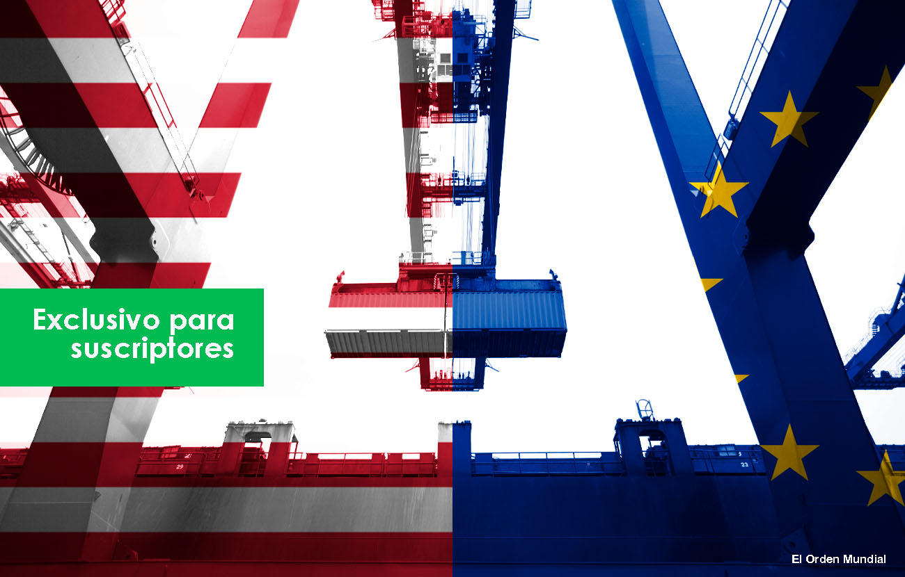 Estados Unidos y la Unión Europea, al borde de otra guerra comercial ...