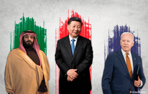 No, China no quiere robarle Arabia Saudí a Estados Unidos