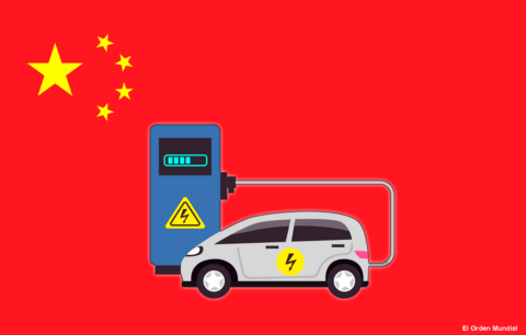 China, líder indiscutible de la industria de coches eléctricos