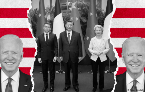 Europa no quiere seguir a Estados Unidos en su lucha contra China