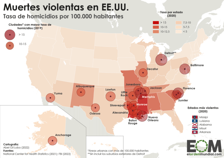 Ocho mapas para entender las elecciones en Estados Unidos - Mapas de El ...