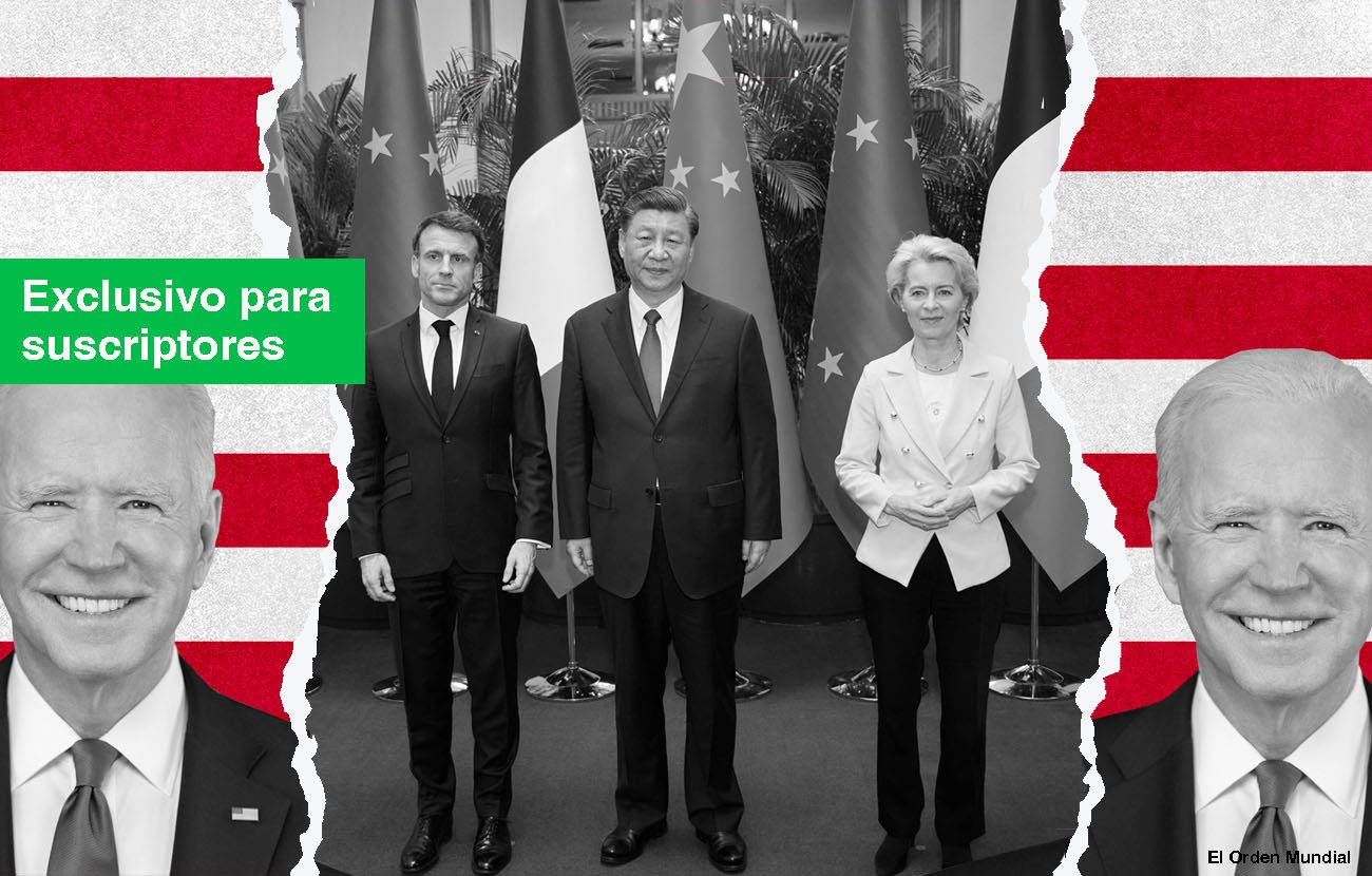 Europa no quiere seguir a Estados Unidos en su lucha contra China - El ...