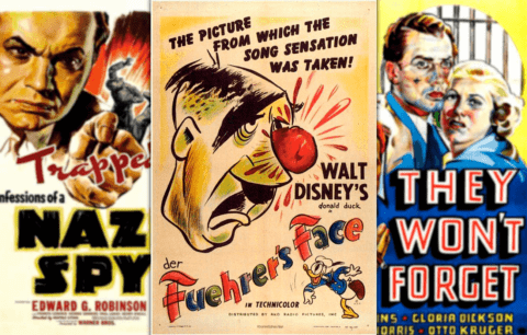 Cuando Warner Bros lideró la lucha de Hollywood contra Hitler